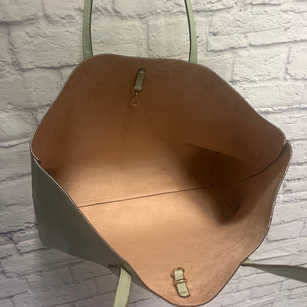 Kate Spade Vintage Tote- Green & Black - Picture 3 of 4